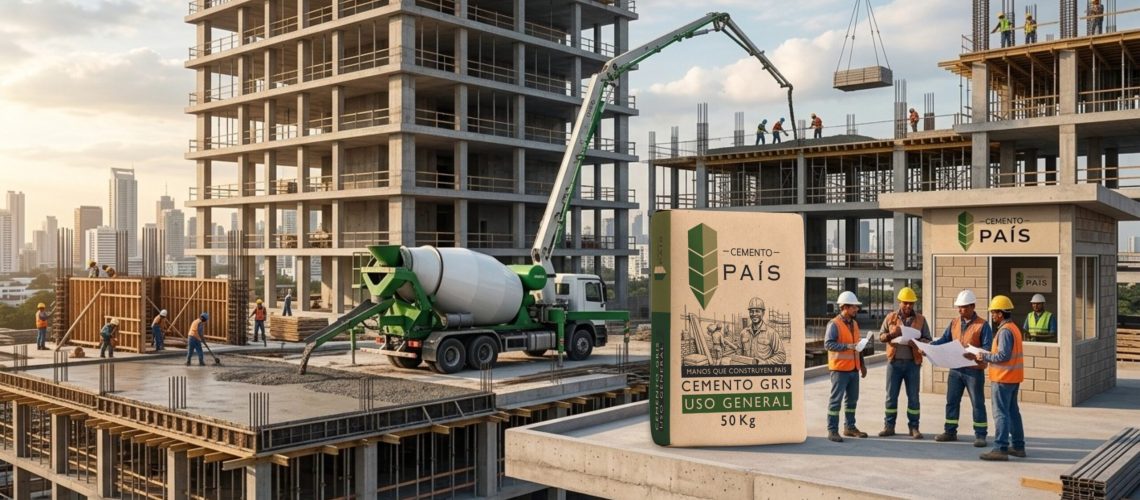Nueva imagen Cemento País