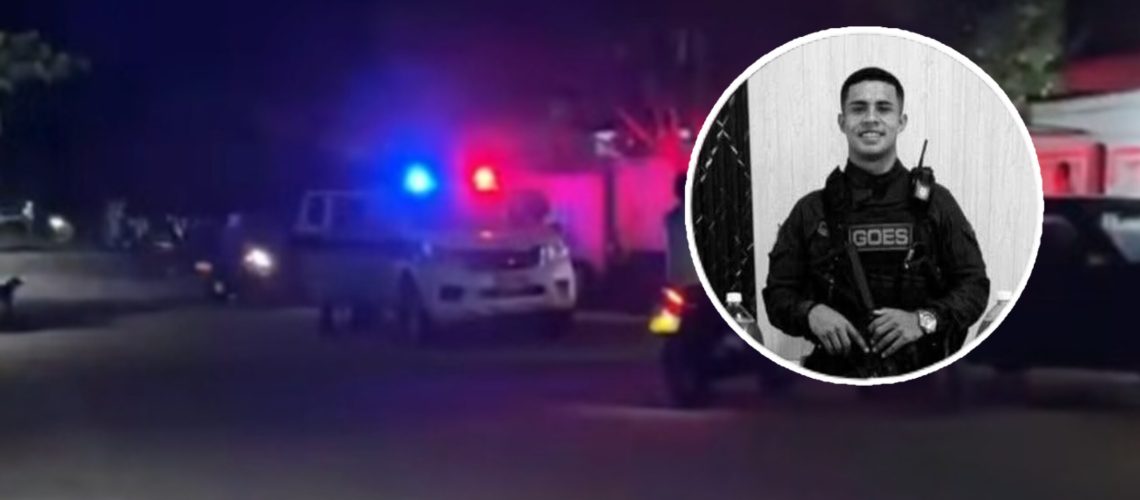 Policía asesinado en Cartagena del Chairá, Caquetá