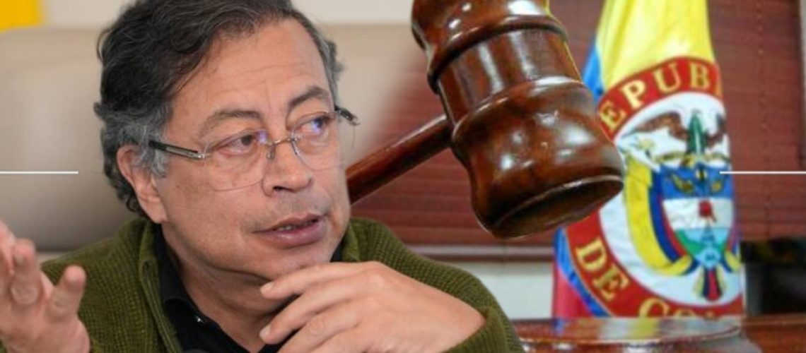 Presidente Gustavo Petro y justicia