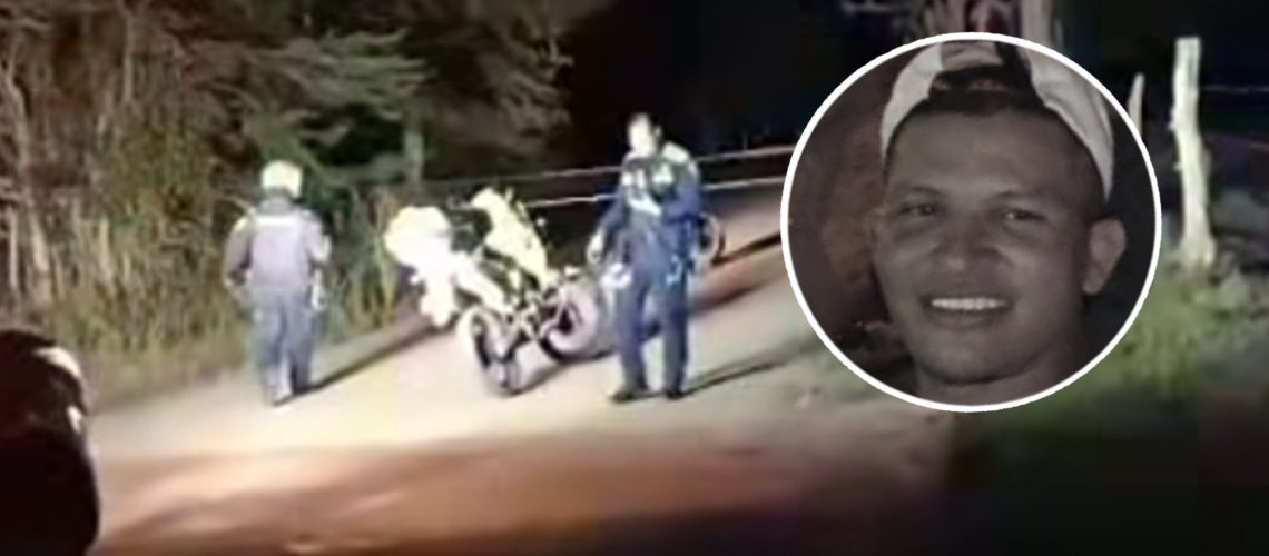 Emerson el Chivo, asesinado en Cascajal