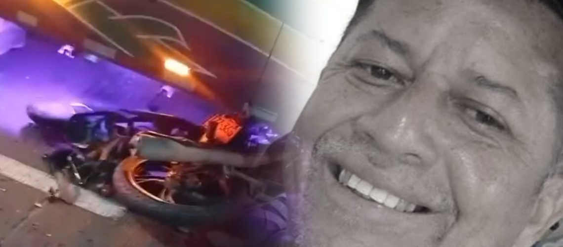 Muerte Luis Alfredo Arteta tras choque de motos y bus en la Cordialidad con 22 en Barranquilla