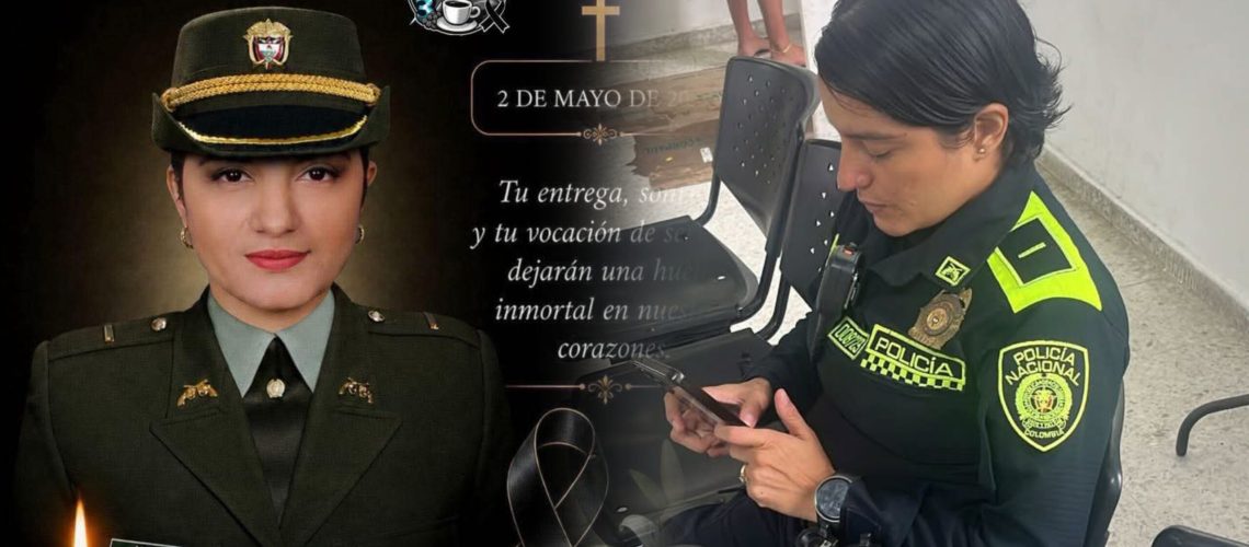 Subteniente Jenyfer Marciales, fallecida en extrañas circunstancias en Providencia