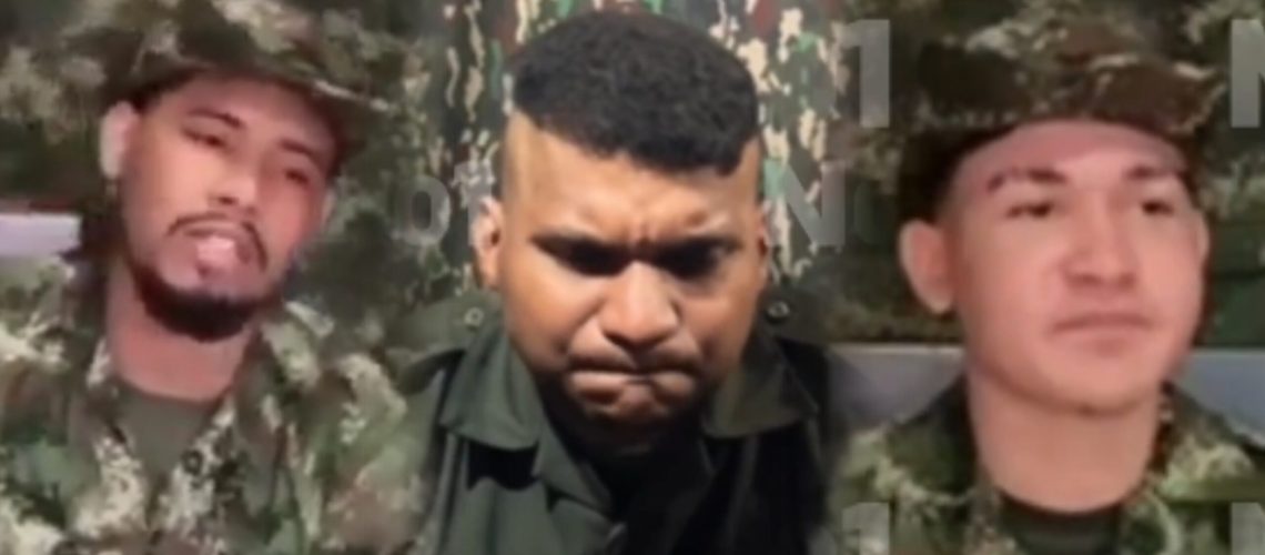 Soldados y policías secuestrados por las disidencias de las FARC