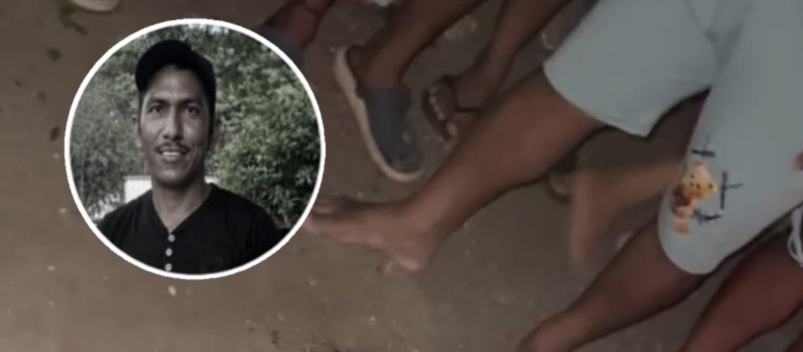 Hombre asesinado en Colombia, Sabanalarga