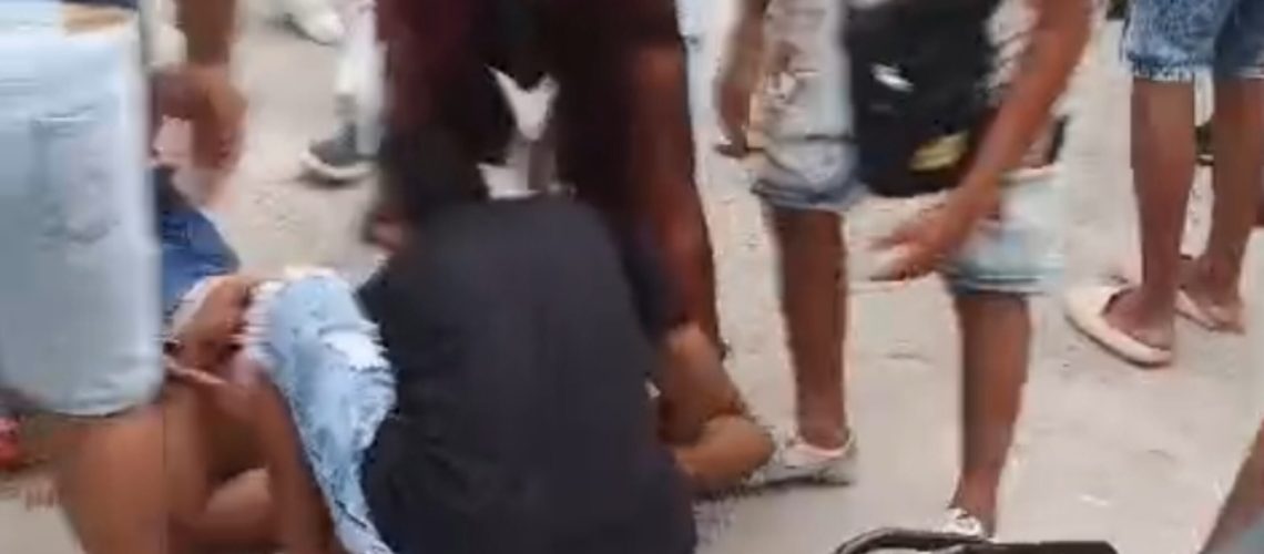 Homicidio barrio El Esfuerzo