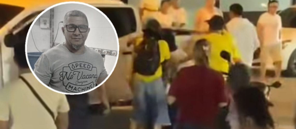 Omar Barrios, asesinado en Los Robles, Soledad