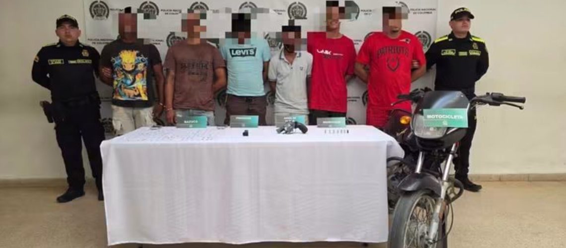 Los Patillas, capturados por robo de motos en Santo Tomás y Palmar de Varela