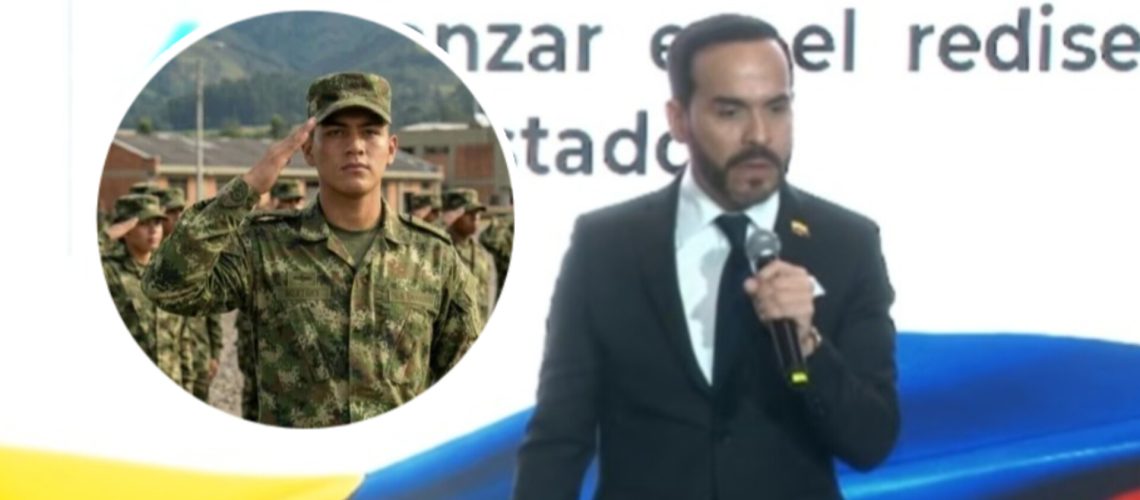Abelardo de la Espriella servicio militar obligatorio