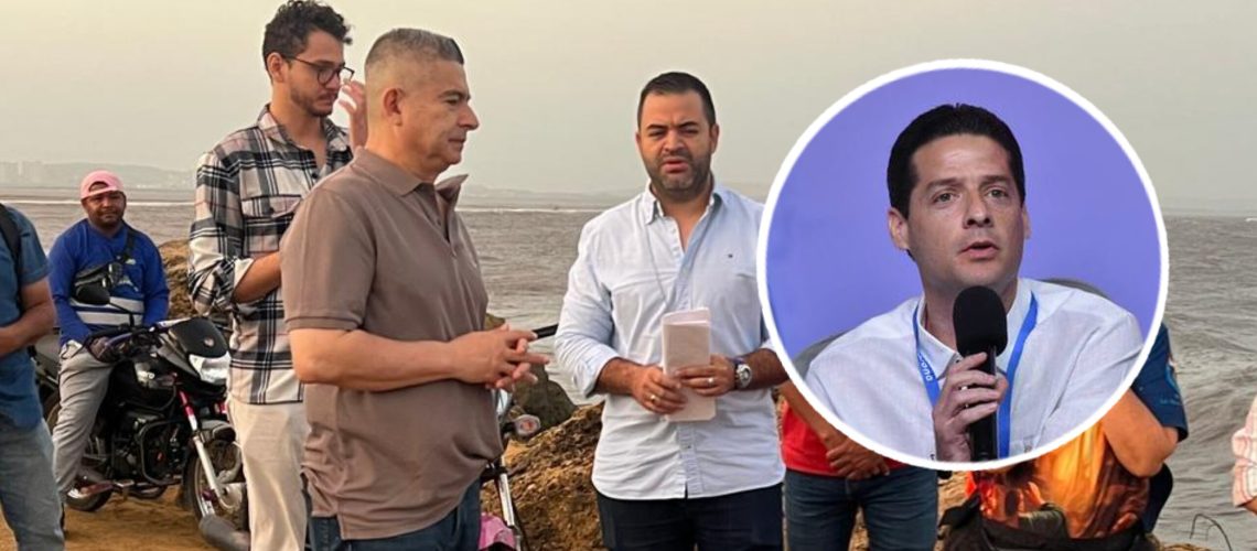 Concejal Juan José Vergara sobre el Tajamar Occidental