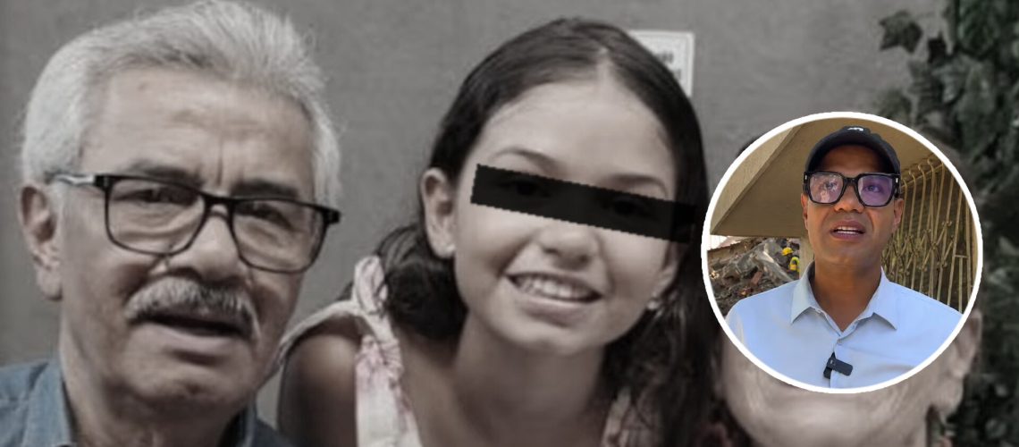 Periodista Carlos Aponte habla de la muerte de su padre y sobrino en terremoto de Cali