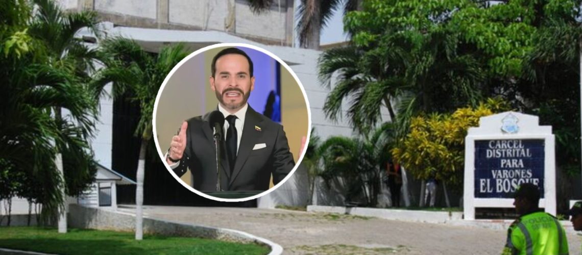 Presidnete Abelardo de la Espriella tralado delincuentes cárceles de Barranquilla a Bogotá