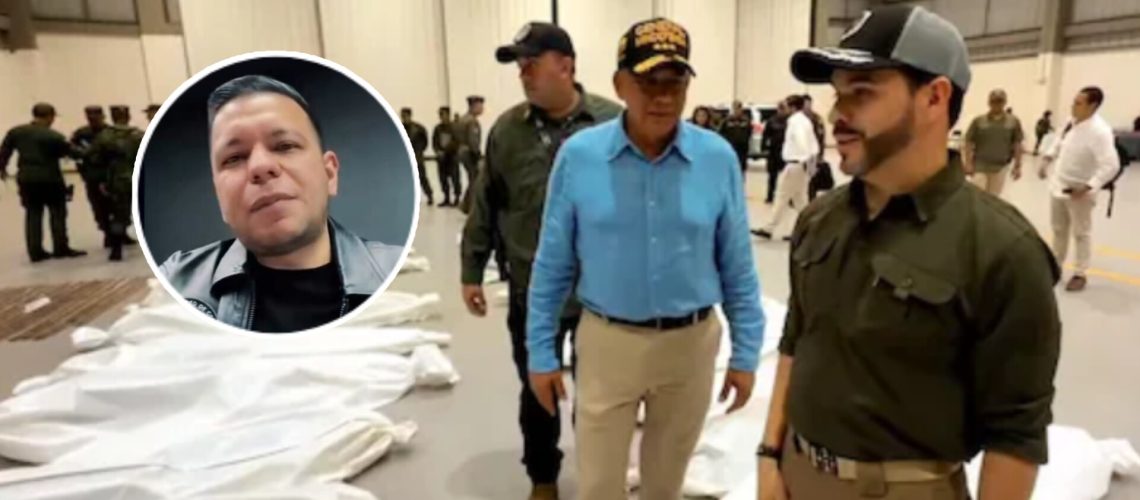 Jota Pe Hernández propone colombianos comprar bolsas para cadáveres