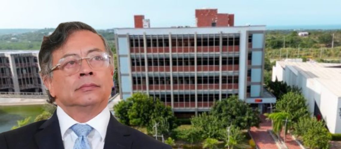 Petro en la Universidad del Atlántico