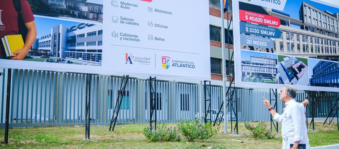 Inauguración obras Universidad del Atlántico (2)