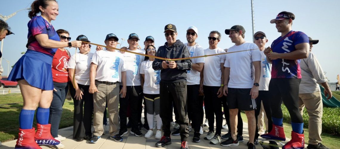 Inauguración sector Nativo en el Gran Malecón