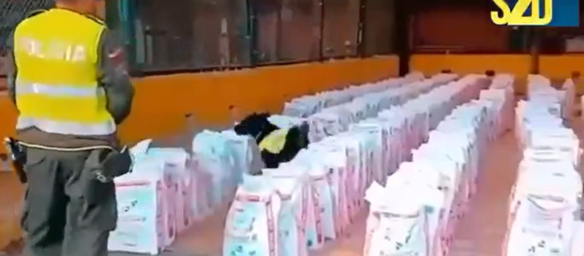 Incautación 14 toneladas de cocaína en Buenaventura