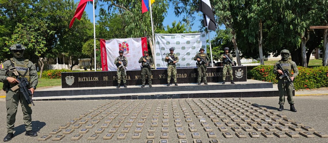 Incautación de droga en Barranquilla