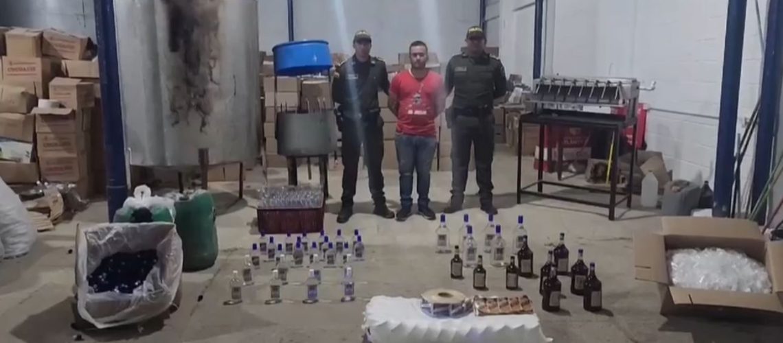 Incautación licor vía Tubará 2