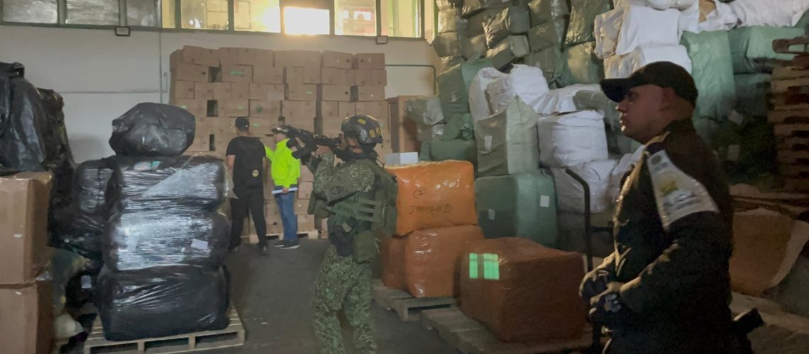 Incautación mercancía Las Nieves (6)