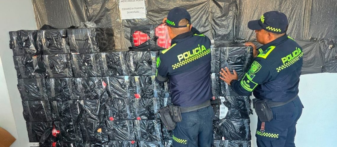 Incautan cigarrillos Barranquilla 4