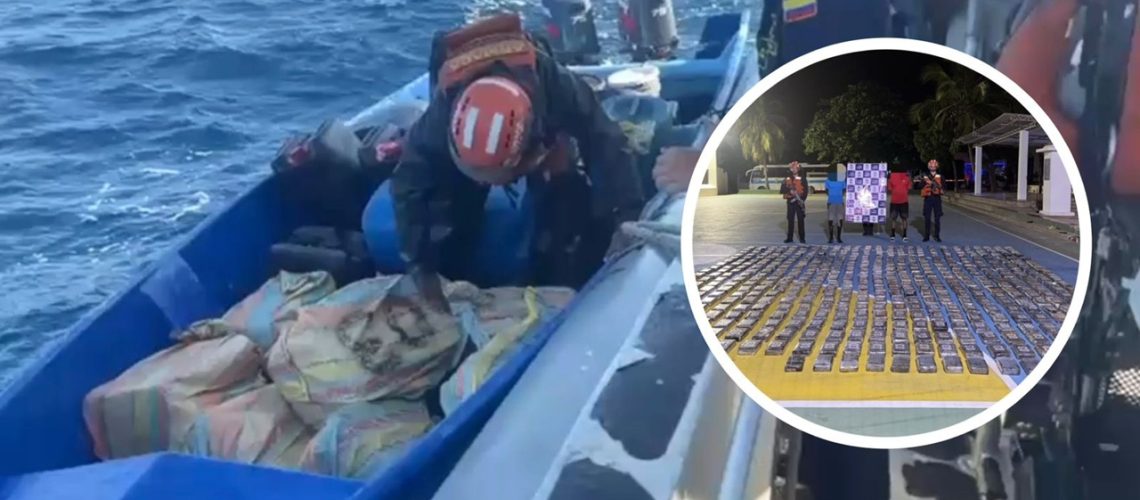 Incautan cocaína La Guajira 4