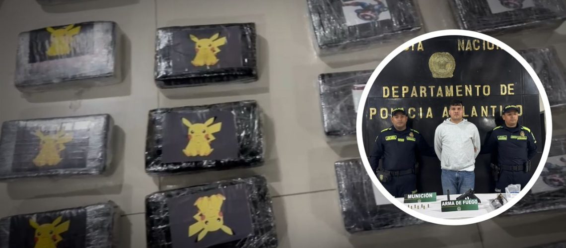 Incautan cocaína en Alameda del Río (1)