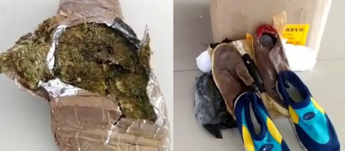 Incautan en Barranquilla marihuana procedente de Cali