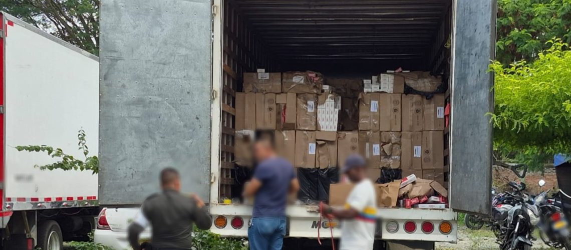 Incautan marihuana en encomiendas Santa Marta