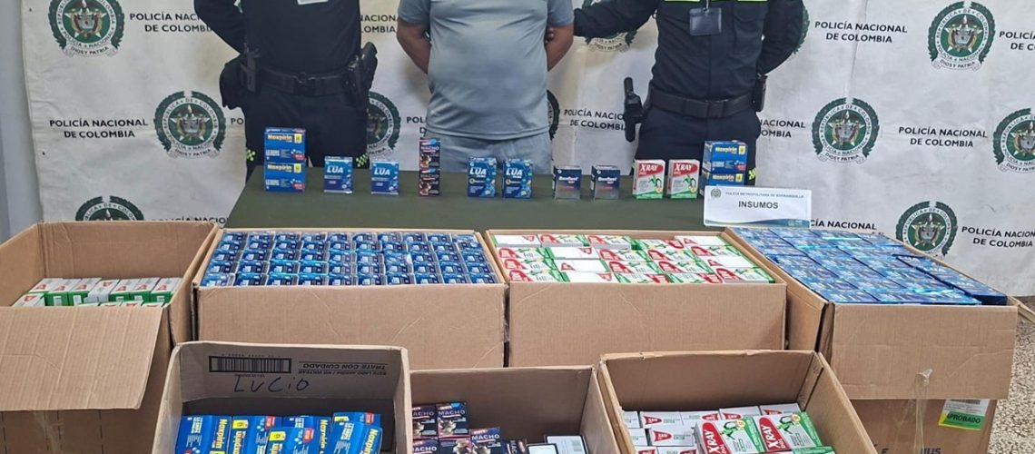 Incautan medicamentos Barranquilla (2)