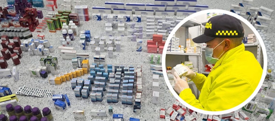 Incautan medicamentos irregulares Barranquilla (1)