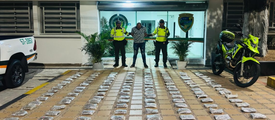 Incautan paquetes marihuana Barranquilla