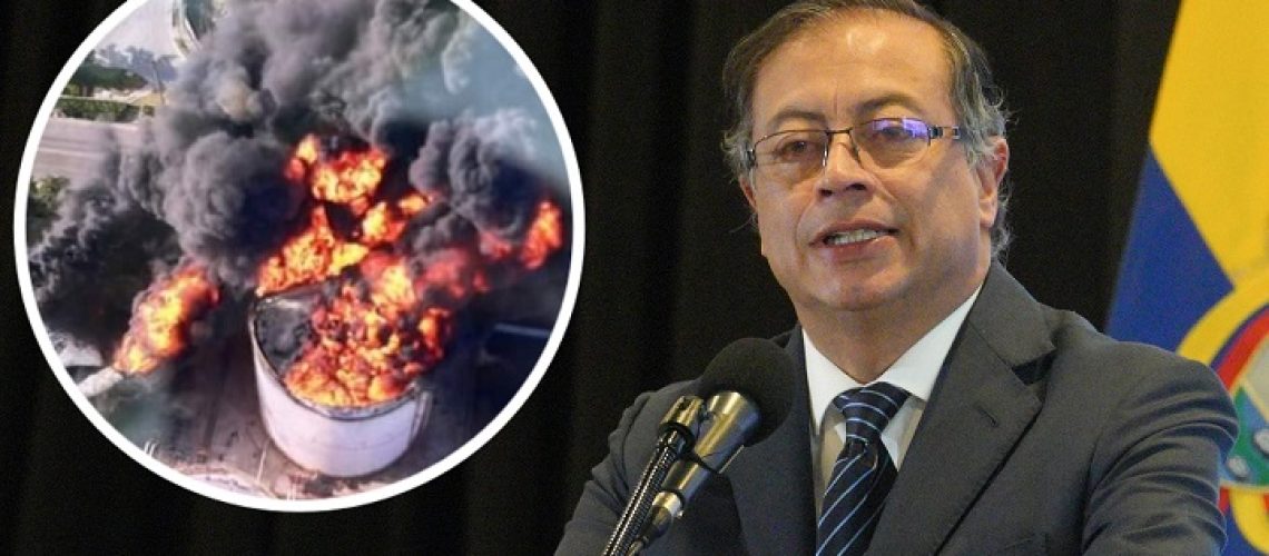 Incendio Barranquilla se pronuncia Petro DESTACADA