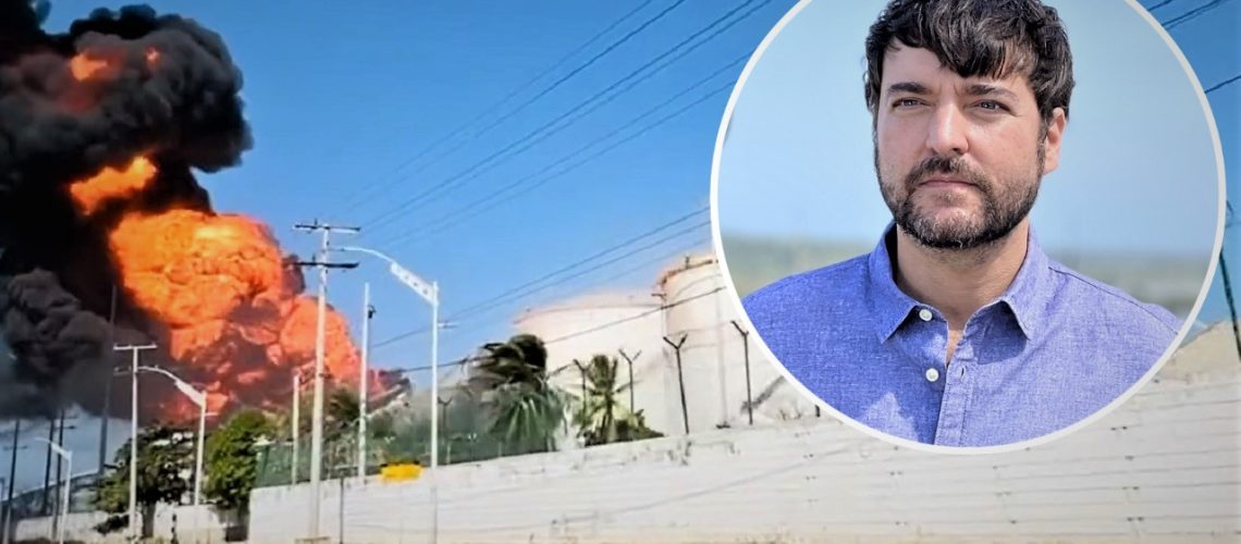 Incendio Bravo Petroleum Barranquilla