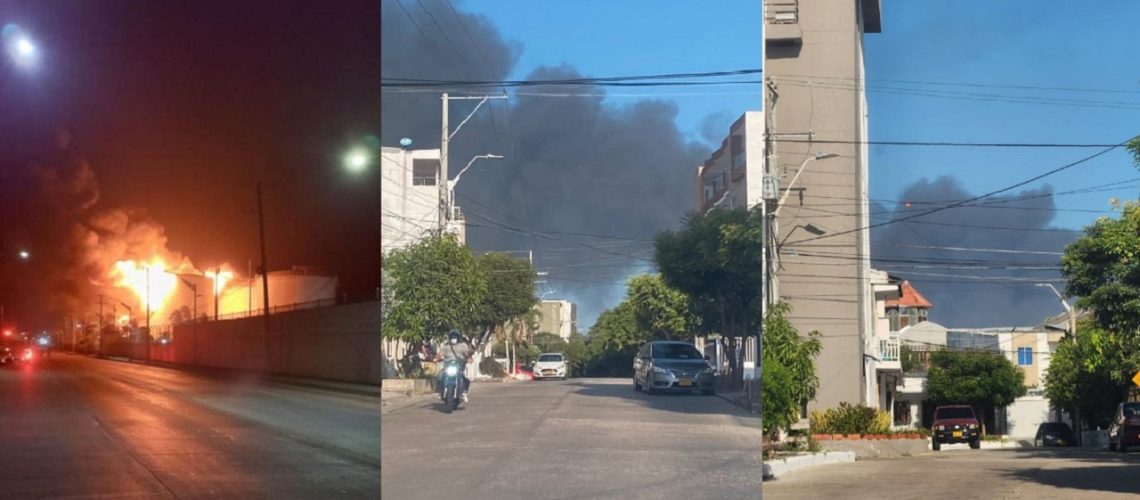 Incendio Compas destacada