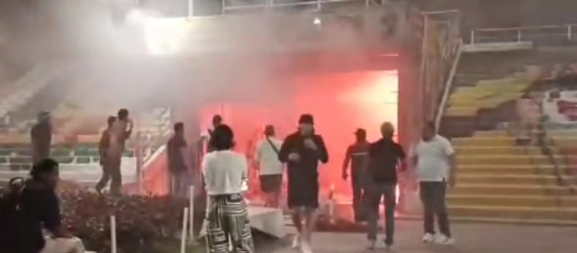 Incendio Galería 72 Barranquilla