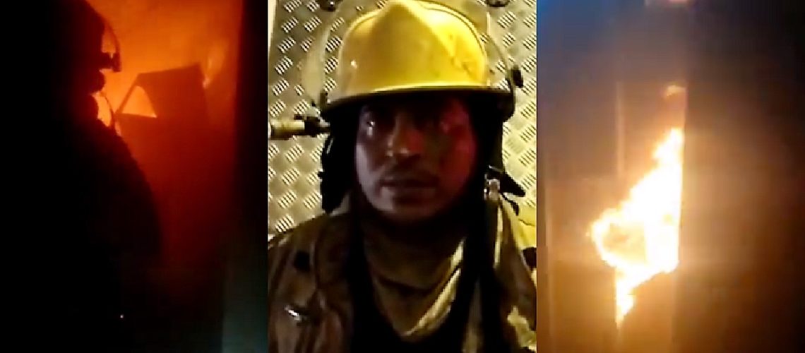Incendio Registraduría Valledupar