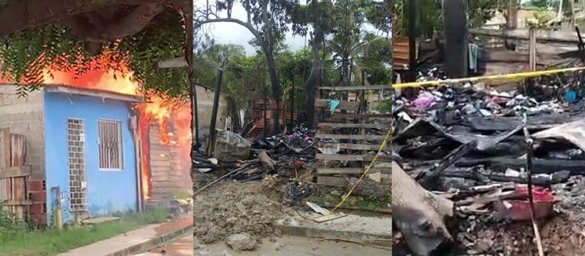 Incendio Santo Domingo DESTACADA