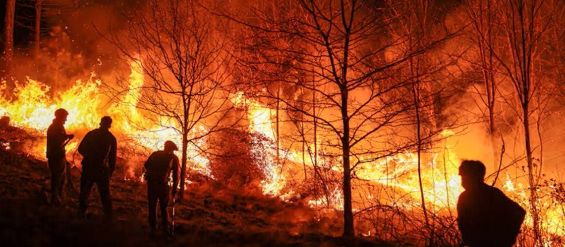 Incendio Tolima