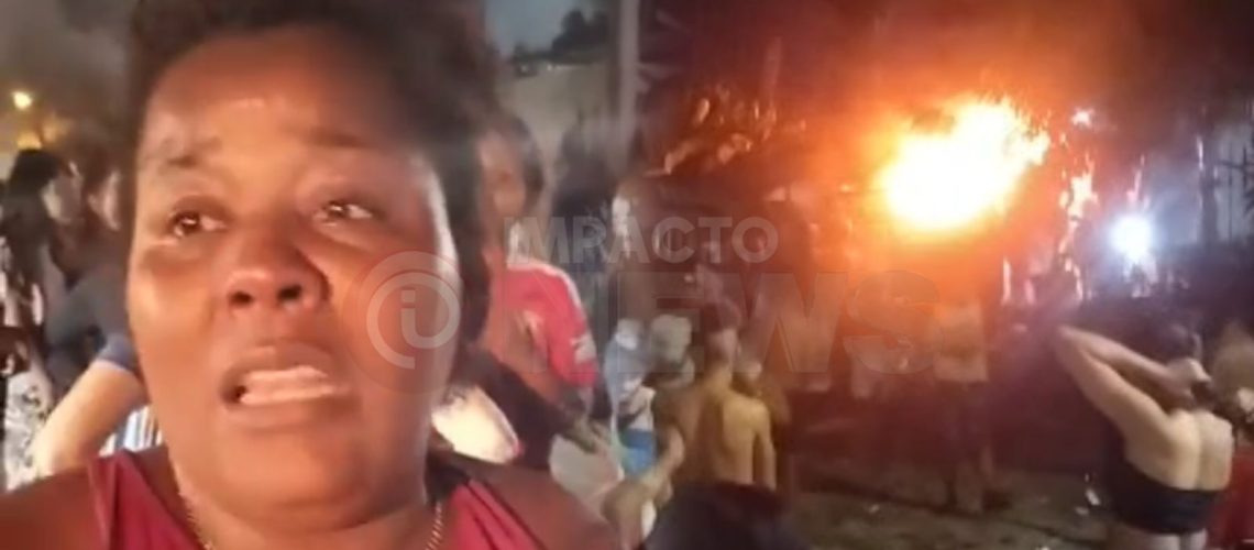 Incendio Villa Caracas El Bosque