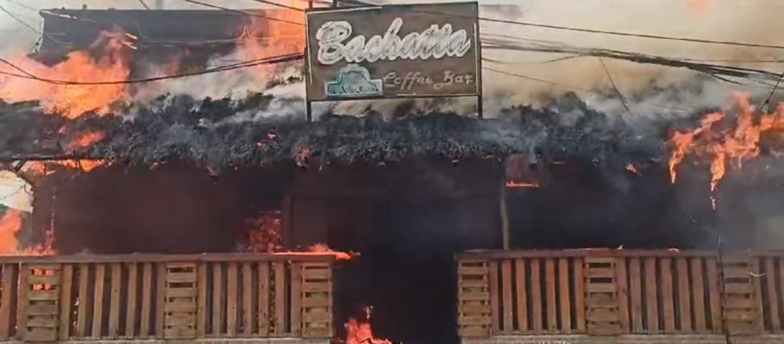 Incendio bar Barranquilla Noticias