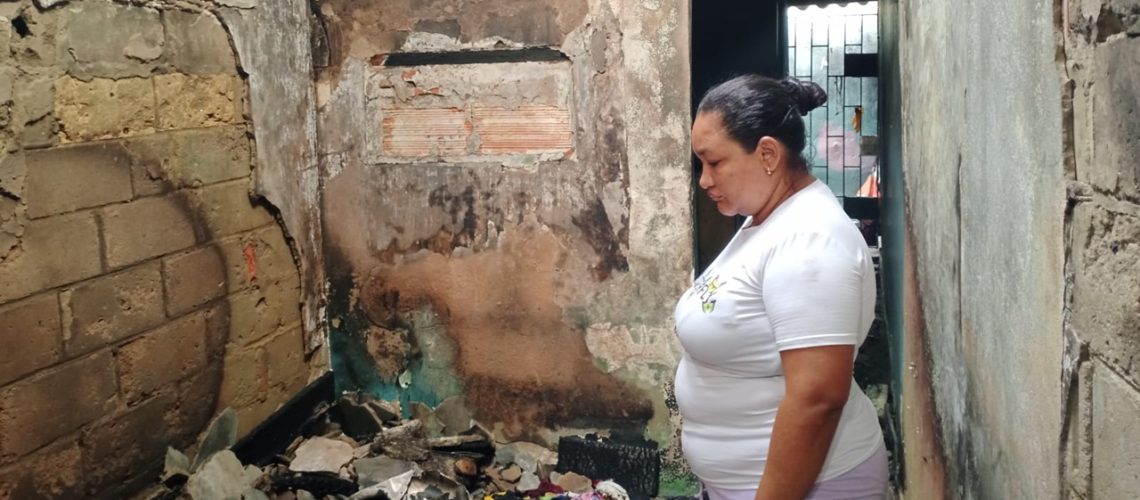 Incendio barrio Siete de Abril (1)