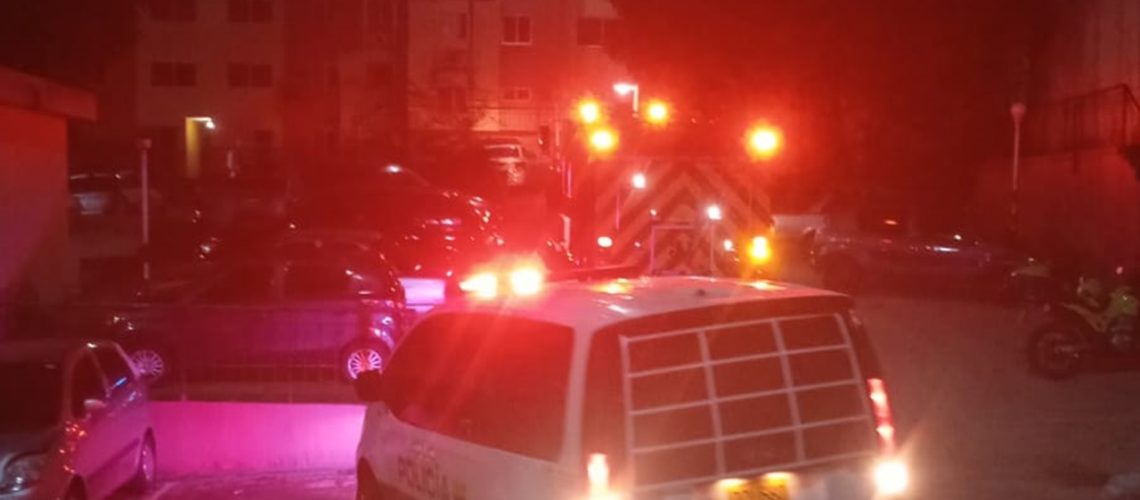 Incendio con muerto en conjunto residencial del barrio Campo Alegre en Barranquilla