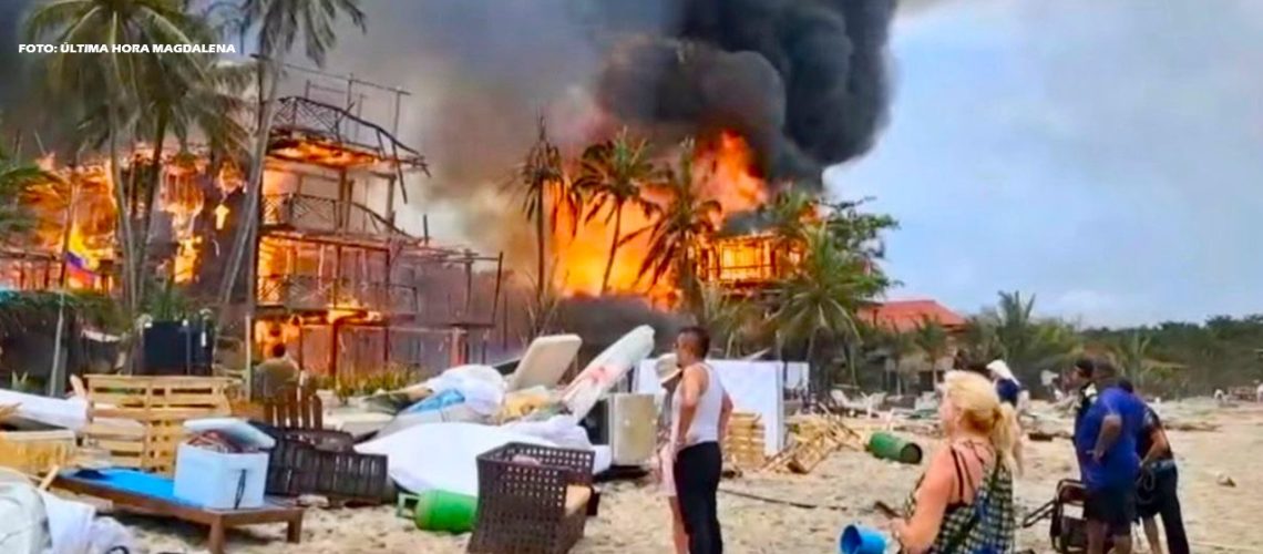 Incendio en Mendihuaca (2)