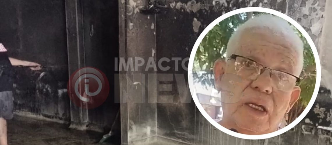 Incendio vivienda Colombia norte Barranquilla (1)