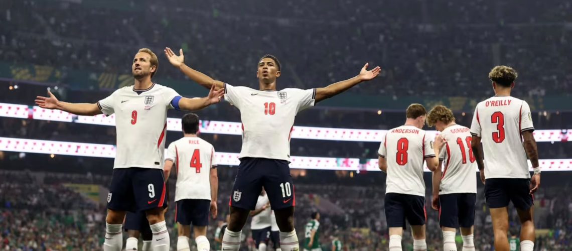 Inglaterra eliminó a México