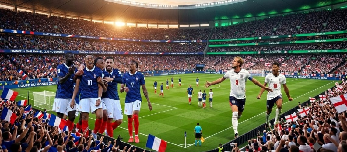 Inglaterra vs. Francia tercer lugar Mundial 2026