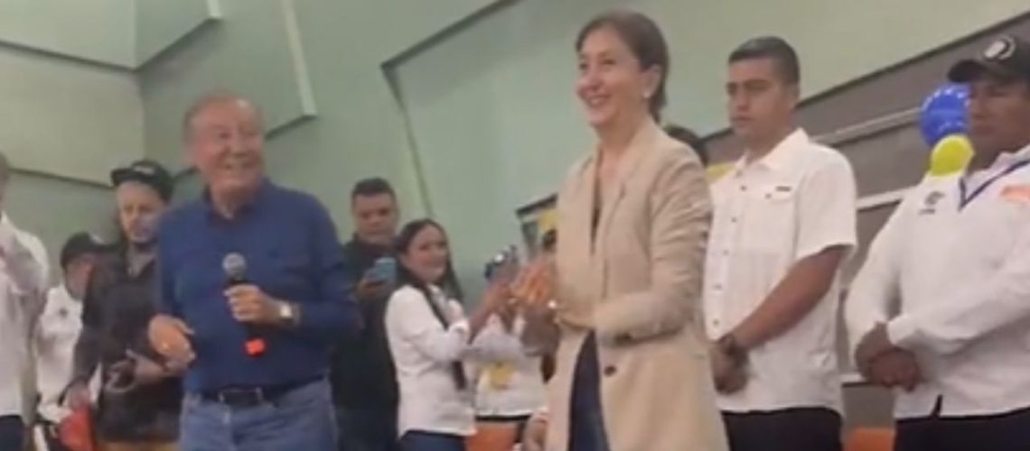 Ingrid Betancourt le dice adiós a la contienda electoral y anunció apoyo a Rodolfo Hernández