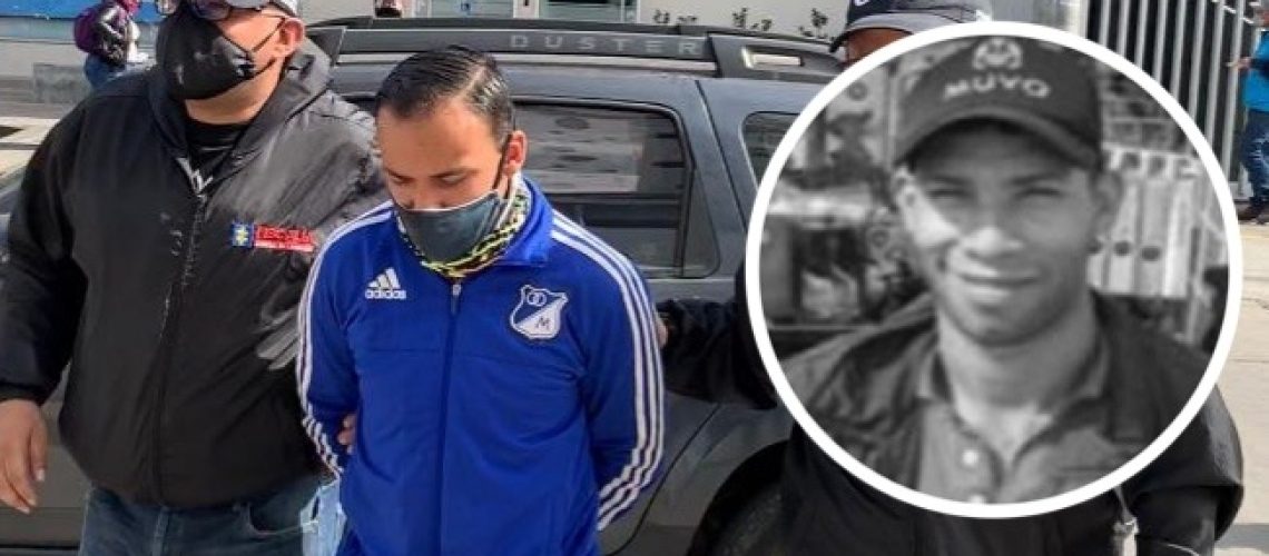 Inhabilitado policía por muete venezolano protesta (2)