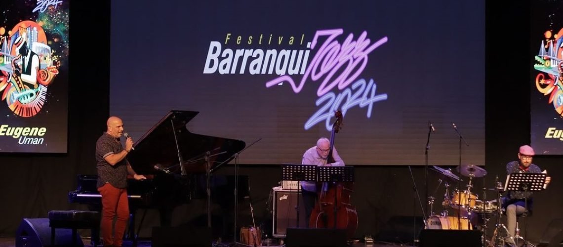 Inicia Barranquijazz 2024 1