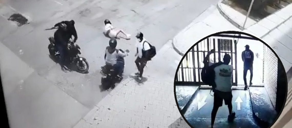 Intento robo vehículo valores Soledad